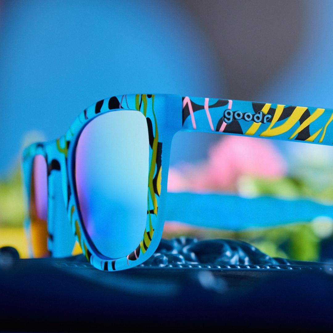 "Boozy Blue Mystery” - Limited OG Polarized Sunglasses