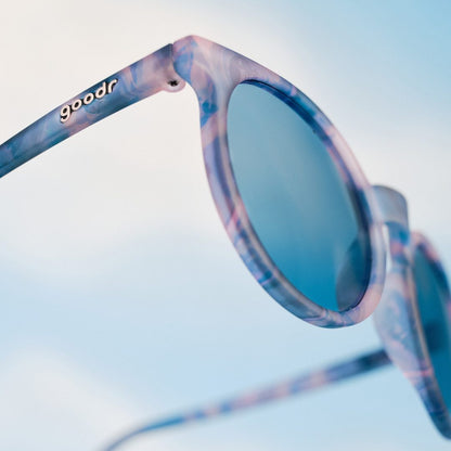 “Embracing My Inner Meteorologist” Circle G Polarized Sunglasses