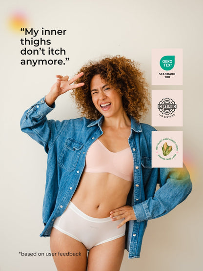 Corn Bae Cloud-Soft Lacy Boyshorts