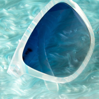"Marbleous Blue Yonder” OG Polarized Sunglasses