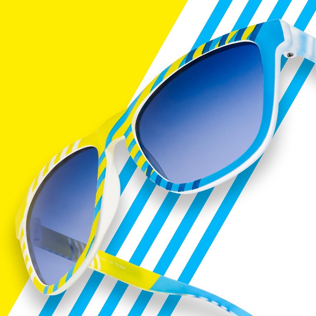 "Mass, Gas, Or Grass" Boston OG Polarized Sunglasses