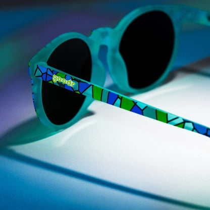 "Moody Mosaic Musings” Limited Circle G Polarized Sunglasses