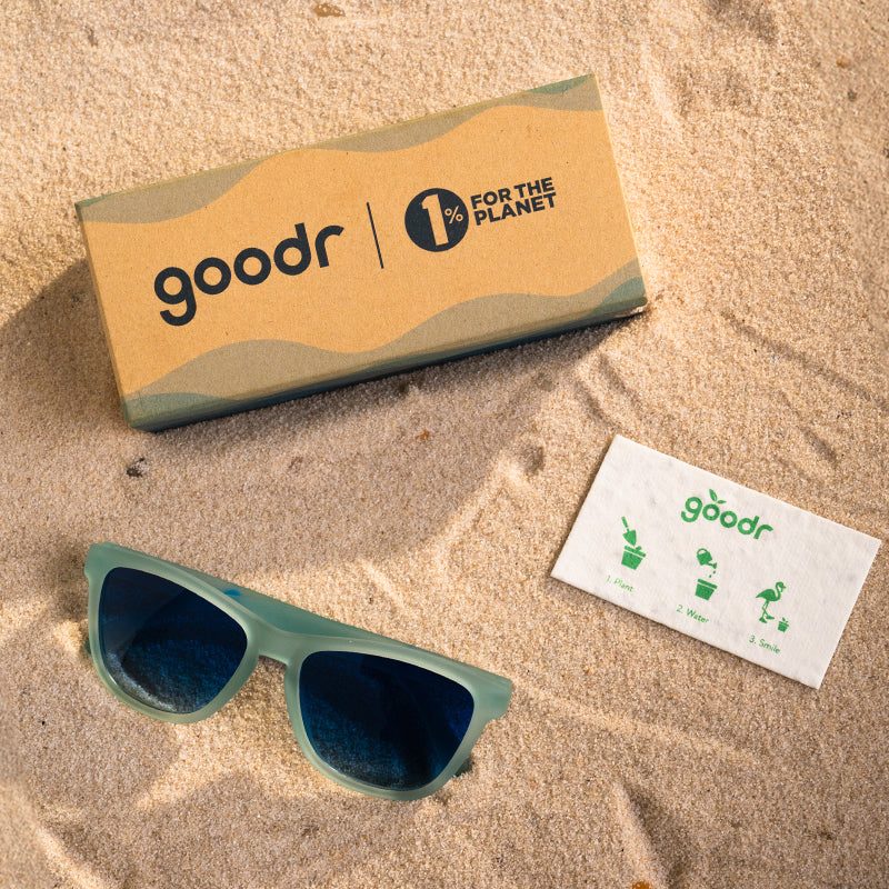 "These Shades Are Still Trash” OG Polarized Sunglasses - 100% Recycled