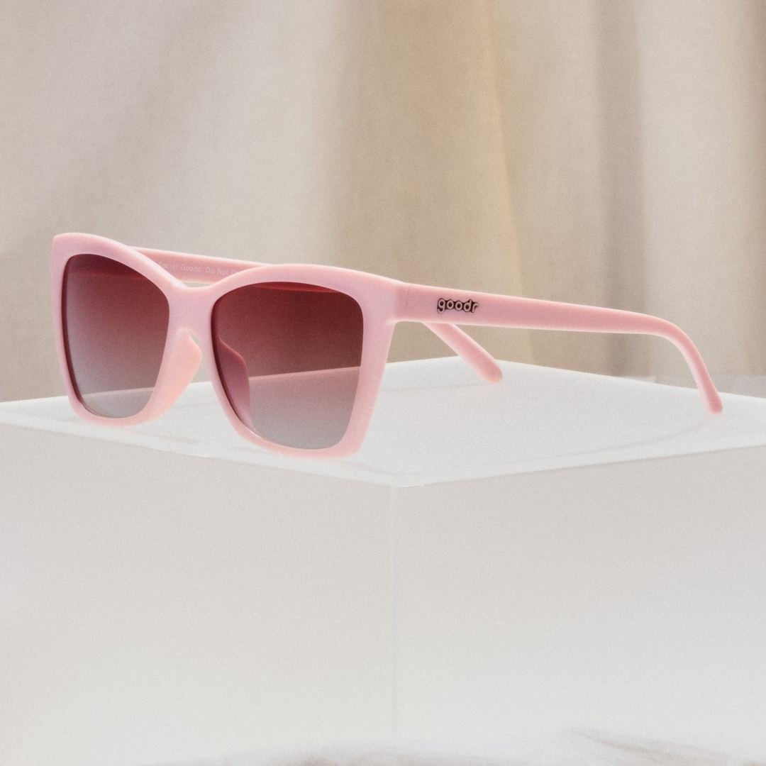 "Rosé Retail Therapy" Polarized Pop G Sunglasses