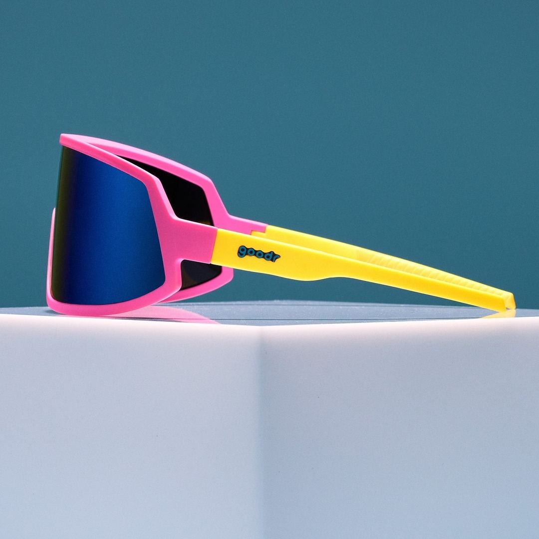 "My Other Ride Is A Jet Pack” Wrap G Polarized Sunglasses