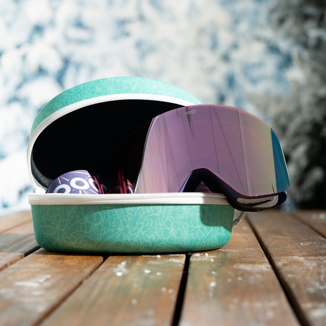 "Lifties' Delight” Limited SNOW G Polarized Goggles