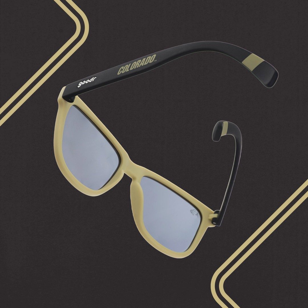 "Let's Go Buffs!!!” CU Collegiate OG Polarized Sunglasses