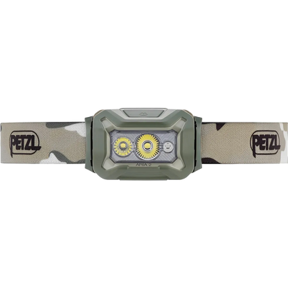 PETZL ARIA 2 RGB Waterproof headlamp 450 lumens Camo