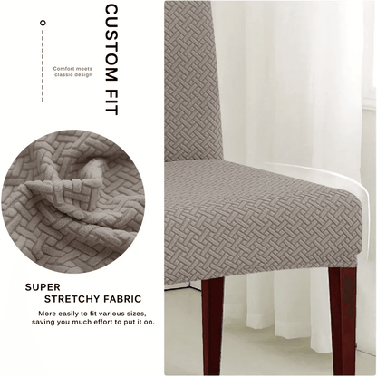 Elastic Dining Room Chair Cover