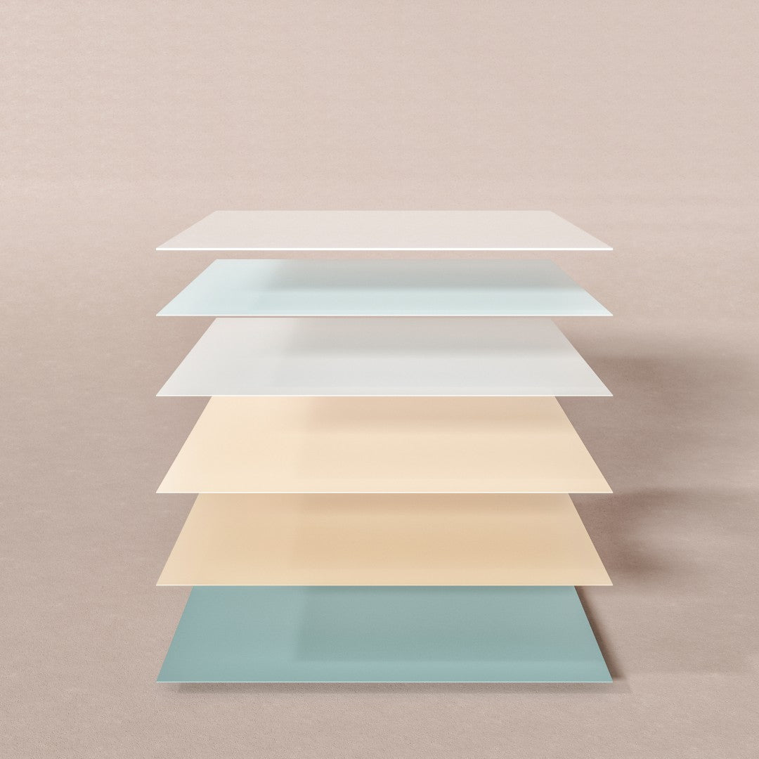 Eviva Sleek Frameless Mirror
