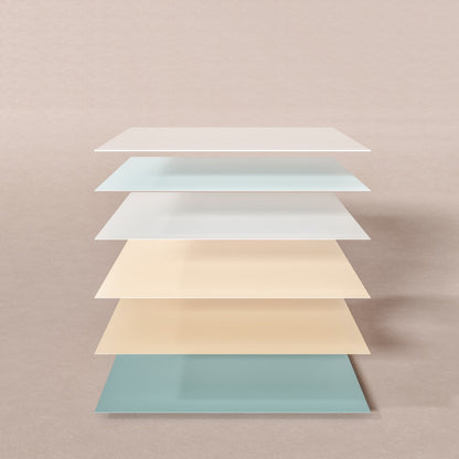 Eviva Sleek Frameless Mirror