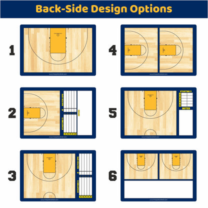 WOMEN'S NCAA Custom Classic Coaching Board 15.7 x 10.6