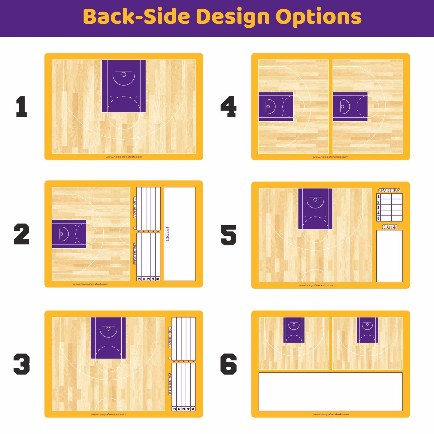 NBA Custom Classic Magnetic Coaching Board 15.7 x 10.6