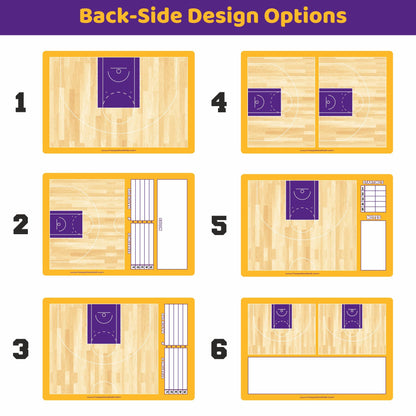 NBA Custom Classic Magnetic Coaching Board 15.7 x 10.6