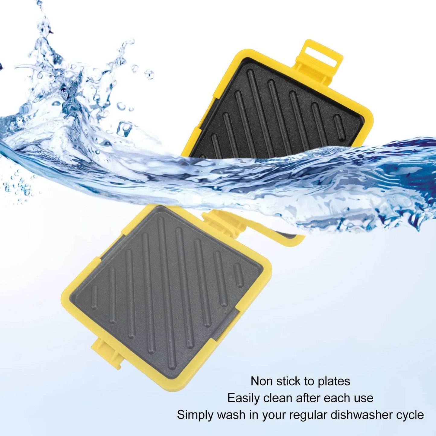 Quick & Crispy Toastie Maker – No Grill, No Mess, Just Microwave!