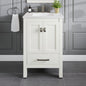 Eviva Aberdeen Bath Vanity with Counter Top and Undermount Porcelain Sink (24"-96")