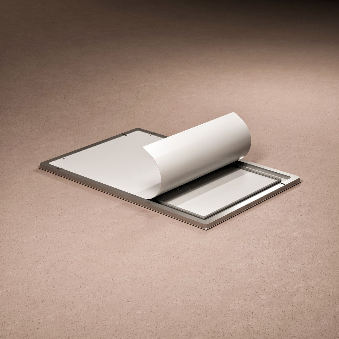 Eviva Glow Frameless Mirror