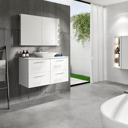 Eviva Lazy Mirror Medicine Cabinet with No Light