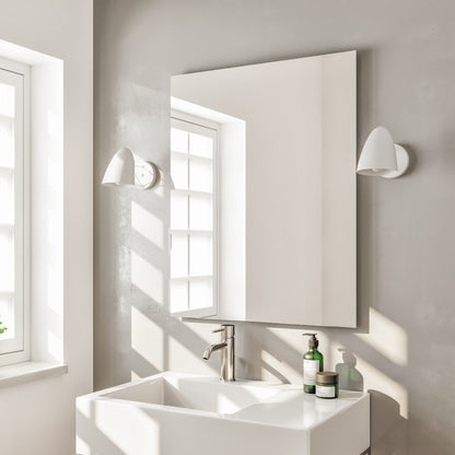 Eviva Sleek Frameless Mirror