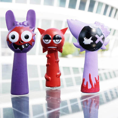 Funny Sprunki Action Figure Set – 12PCS Cartoon Toys Gift