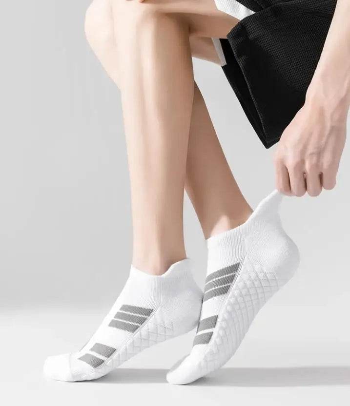 Skin FitSport Socks Ultimate No Show Comfort & Grip