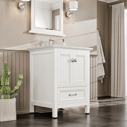 Eviva Britney Transitional Bathroom Vanity (24"-30")