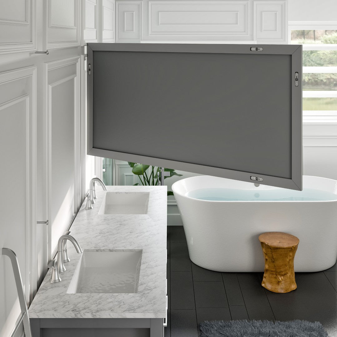 Eviva New York Wooden Framed Mirror