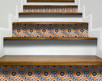 Decorative Tile stickers set of 24 Peel & Stick