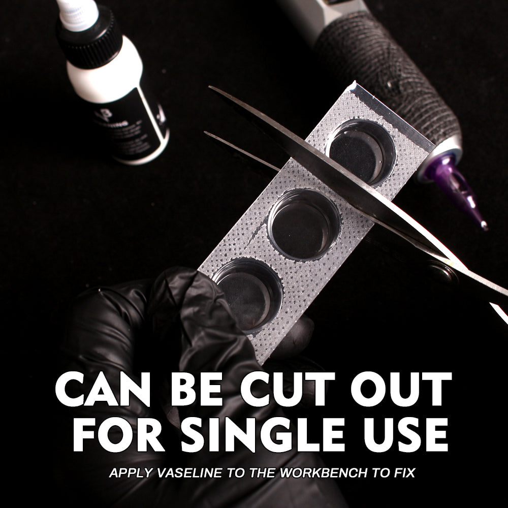 Tattoo Ink Cups-EO sterilization-24pcs-15cups/1pcs