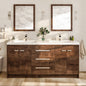 Eviva Lugano Bath Vanity with Acrylic Top and Integrated Sink (24"-84")