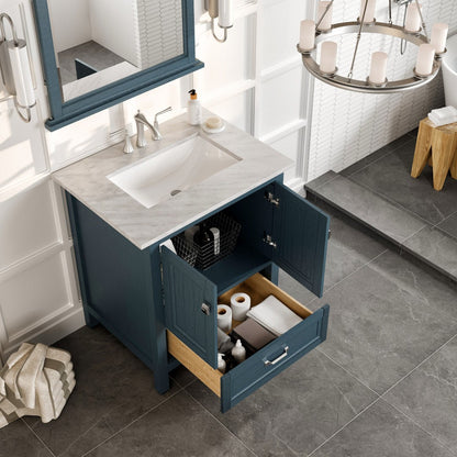 Eviva Britney Transitional Bathroom Vanity (24"-30")