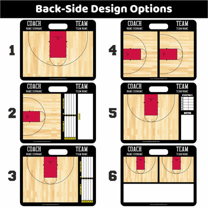 High School Custom Magnetic Coaching Board 15.7 x 12.6
