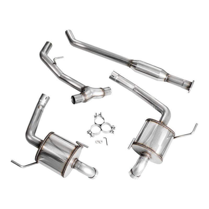AWE 20-25 Subaru Outback (Wilderness & XT) 0FG Catback Exhaust w/Dual BashGuards