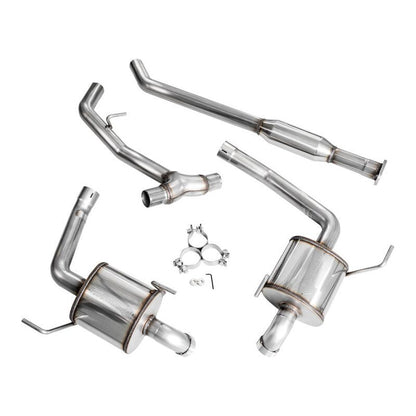 AWE 20-25 Subaru Outback (Wilderness & XT) 0FG Catback Exhaust w/Dual BashGuards
