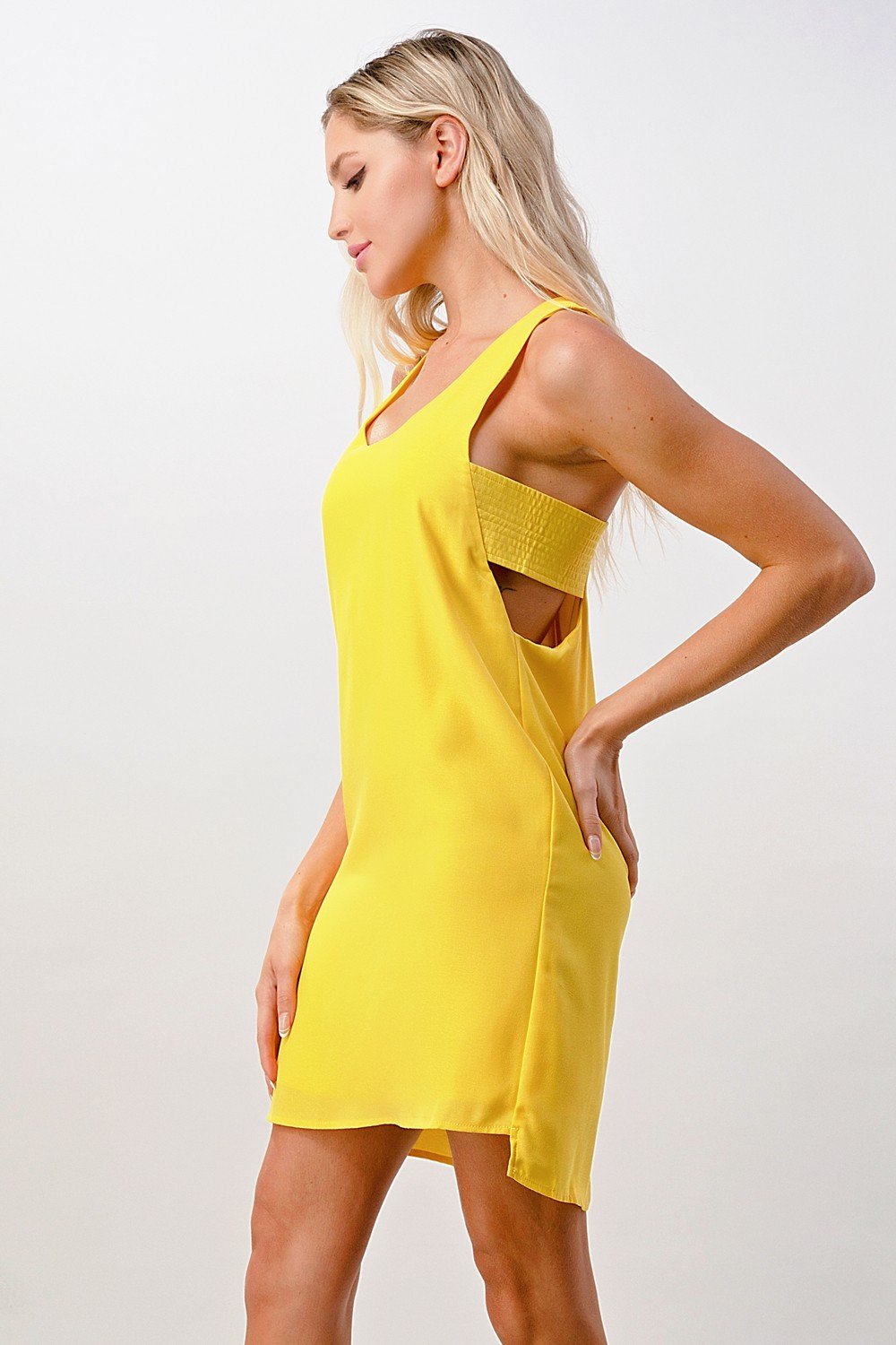 Sleeveless Racerback Shift Dress | Apparel | Kitchen + Metal