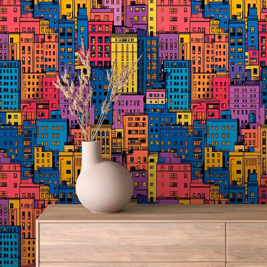 Neon Nights Metropolis