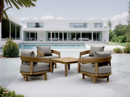 Set-371 Toscana 5-Pc Deep Seating Set