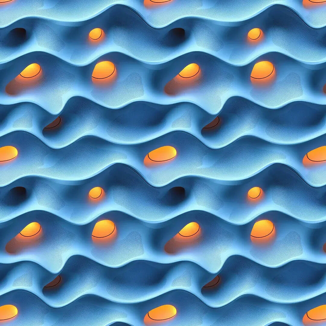 Luminous Horizon Wave