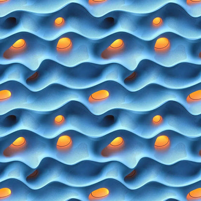 Luminous Horizon Wave