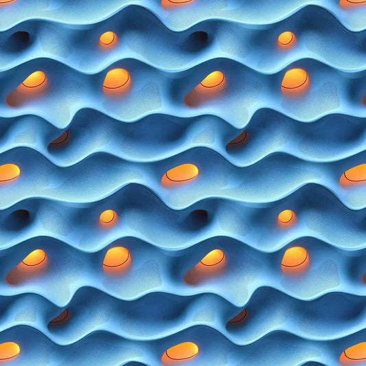 Luminous Horizon Wave