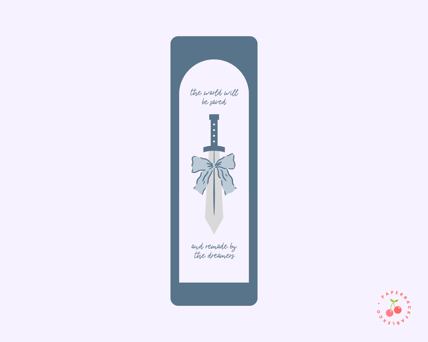 Paperback Fable & Co. - The World Will Be Saved Aelin Quote - Bookmarks