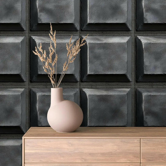 Industrial Armor Plate Wallpaper