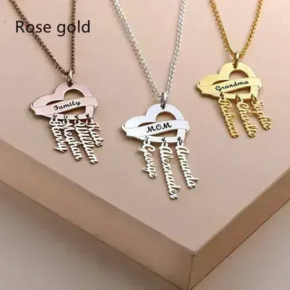 💎 Personalized Letter Necklace – Crafted Just for You