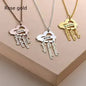 💎 Personalized Letter Necklace – Crafted Just for You