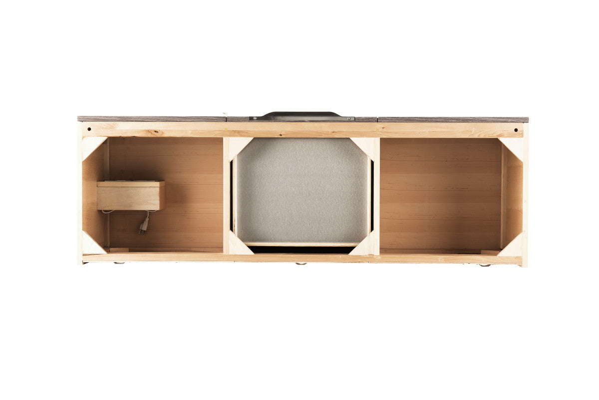 Columbia 59" Double Vanity Cabinet