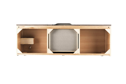 Columbia 59" Double Vanity Cabinet