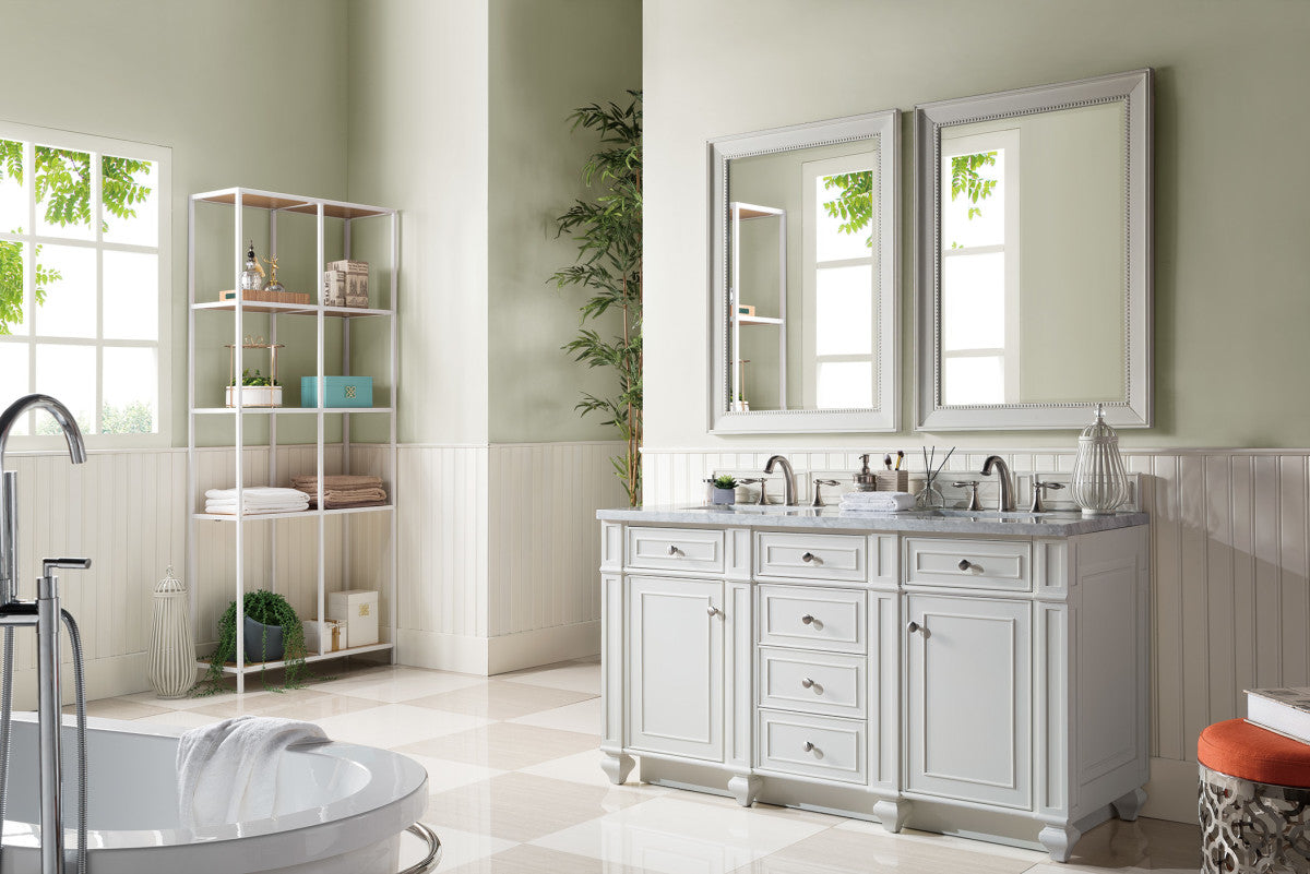 Bristol 60" Double Vanity Cabinet