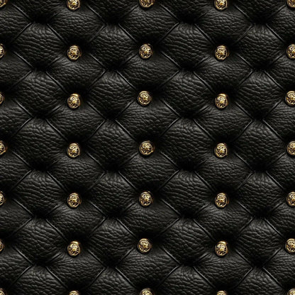 Gilded Noir Chesterfield