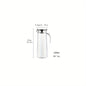 1pc, Water Pitcher With Lid, 37.1oz/54.1oz Heavy Duty Drink Picher,