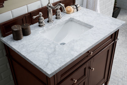 Brittany 36" Single Vanity Cabinet